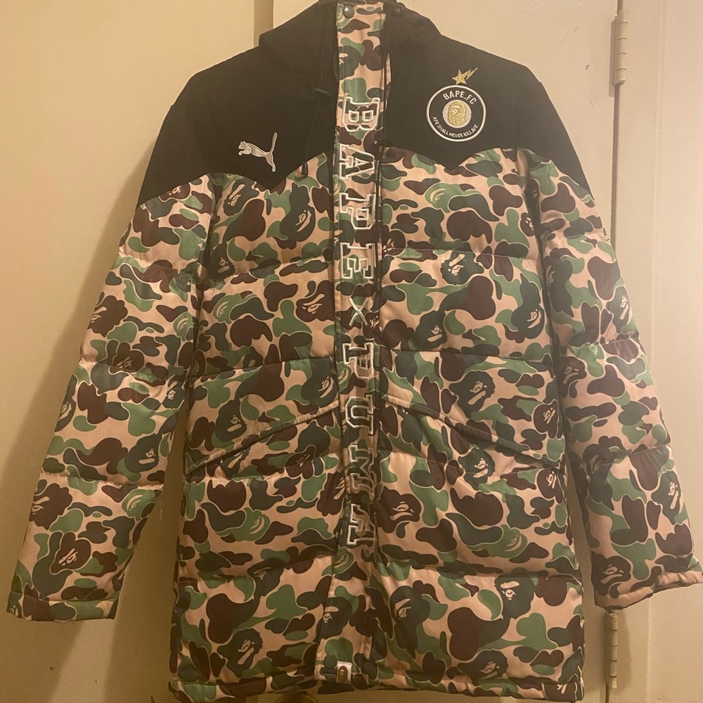 Bape x Puma